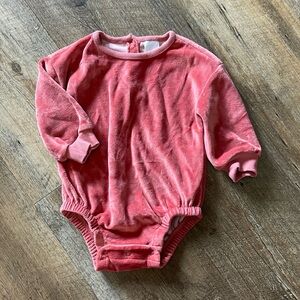 Open Edit velour bubble